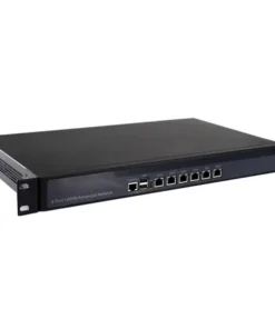 Thiết bị tường lửa mạng 1U Intel 1037U/ 3955U/ J4125, 6 x LAN Dòng NFA-RS06