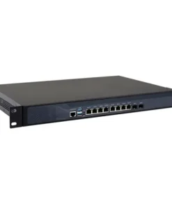 Thiết bị tường lửa mạng 1U Pentium/ I3/ I5, 8 x LAN, 2 x SFP Dòng NFA-RS07