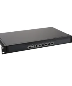 Thiết bị tường lửa mạng 1U Celeron/ Pentium/ I3/ I5/ I7, 6 LAN Dòng NFA-RS11