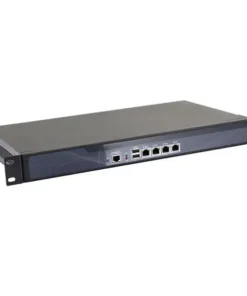 Thiết bị tường lửa mạng 1U, Bộ định tuyến VPN Intel J1900, 4 x LAN Dòng NFA-RS18