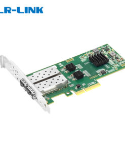 Bộ chuyển đổi máy chủ cổng kép PCIe x4 1G (Dựa trên Net-swift WX1860) LRES2027PF-2SFP