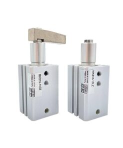 Xi lanh góc kẹp quay SMC MKB50-10 20 30 50RZ LZ RNZ LNZ
