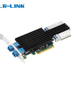 Bộ chuyển đổi bỏ qua cổng kép PCIe x8 25G chế độ đơn (Dựa trên Intel XXV710) LRES8004PF-BP-LR