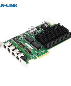 Thẻ PCIe x4 Quad-port M12 100M Vision Frame Grabber (Intel I350) LRES4012MT-POE