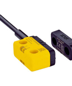Công tắc an toàn SICK STR1-SAFM10P5, RFID, bộ truyền động phẳng, cáp 5 dây 10m, nhiều mã hóa