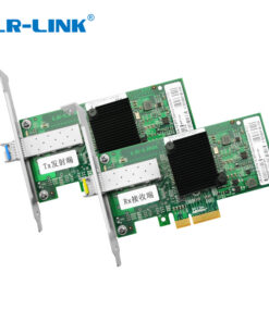 Bộ chuyển đổi máy chủ đơn hướng PCIe x4 1G Fiber (Intel I350) Bộ thu LREC9710HF-TX