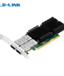 Bộ điều hợp mạng Ethernet PCIe x16 Dual-port 100G QSFP28 (Intel E810) LRES1014PF-2QSFP28