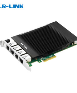 Thẻ PCIe x4 Quad-port POE+ 2.5G Vision Framer Grabber (Dựa trên Intel I226) LRES2058PT-POE
