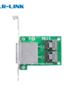 Thẻ chuyển đổi LRFC7722 6G 2 cổng SFF-8087 sang SFF-8088