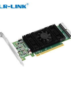 Thẻ mở rộng NVMe Retimer PCIe5.0 x16 sang 2*MCIO 8i bên trong (Dựa trên Montage M88RT51632) LRSV9560-2I