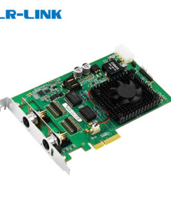 Thẻ PCIe x4 Dual-port 10G PoE+ M12 Gigabit Vision Frame Grabber (Intel X550) LRES4013MT-POE