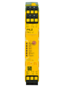 Safety relay PILZ PNOZ s2 C 24VDC 3 n/o 1 n/c