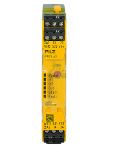Safety relay PILZ PNOZ s3 24VDC 2 n/o