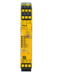 Safety relay PILZ PNOZ s3 C 24VDC 2 n/o