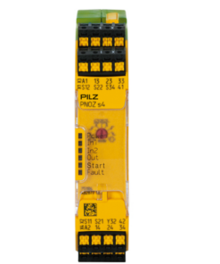 Safety relay PILZ PNOZ s4 C 24VDC 3 n/o 1 n/c