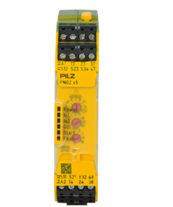 Safety relay PILZ PNOZ s5 24VDC 2 n/o 2 n/o t