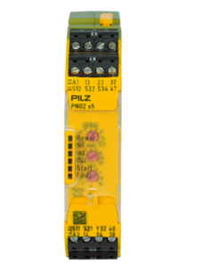 Safety relay PILZ PNOZ s5 48-240VACDC 2 n/o 2 n/o t