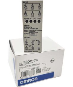 Bộ điều khiển cảm biến OMRON S3D2-CK