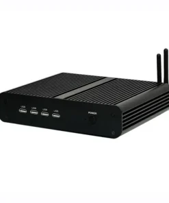 Dòng FMC-BM14 Máy tính mini không quạt với Intel Core I7 thế hệ thứ 8, DP 1.2, HDMI 1.4