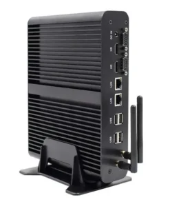 Mini PC không quạt với I7 thế hệ thứ 4/5, 2 x Lan, 2 x HDMI, SIM, Raid Dòng FMC-BM20