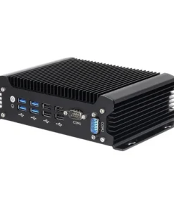 Máy tính công nghiệp mini Intel-Core Dual Ethernet Dual COM