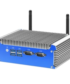 Máy tính công nghiệp mini Intel với RAM DDR3