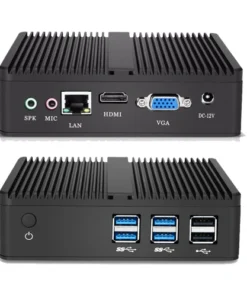 Máy tính để bàn Mini PC không quạt giá rẻ