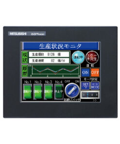 HMI Mitsubishi GT11 Model
