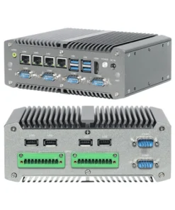Máy tính công nghiệp Intel Core/Celeron 4LAN 6COM