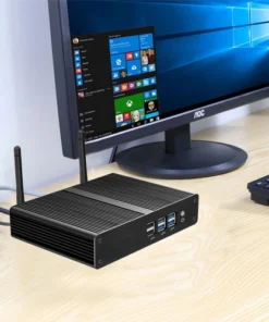 Máy tính để bàn Mini PC không quạt mỏng