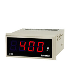 Đồng hồ đo điện áp AC Autonics M4Y-AV-6 72x36mm