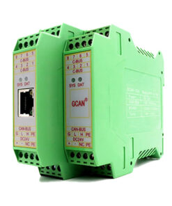 GCAN-204 Kết nối CAN chuyển đổi mạng để tuân thủ Hệ thống điều khiển tự động hóa công nghiệp tiêu chuẩn ISO/DIS 11898