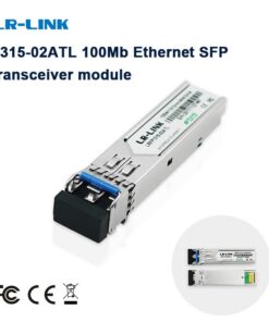 LR-LINK 1315-02atl module thu phát Ethernet SFP 100Mb module 100fx DDM MMF 850nm 1310nm