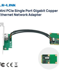 LR-LINK 2201pt Mini PCI-Express Gigabit Ethernet LAN thẻ 10/100/1000 cơ sở-t RJ45 PCI-E Card mạng NIC