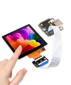 Luckfox Pico siêu rv1106 Linux vi phát triển development board với 4inch IPS Điện dung màn hình cảm ứng hiển thị 480×480/720×720 pixels