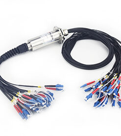 Dòng MFO1000C Khớp quay quang học 10 kênh, chế độ đơn hoặc chế độ đa