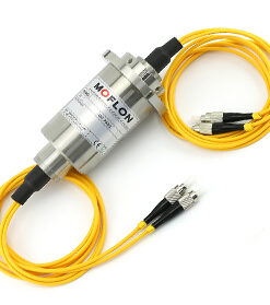 Dòng MFO200C Khớp quay quang học 2 kênh, chế độ đơn hoặc chế độ đa
