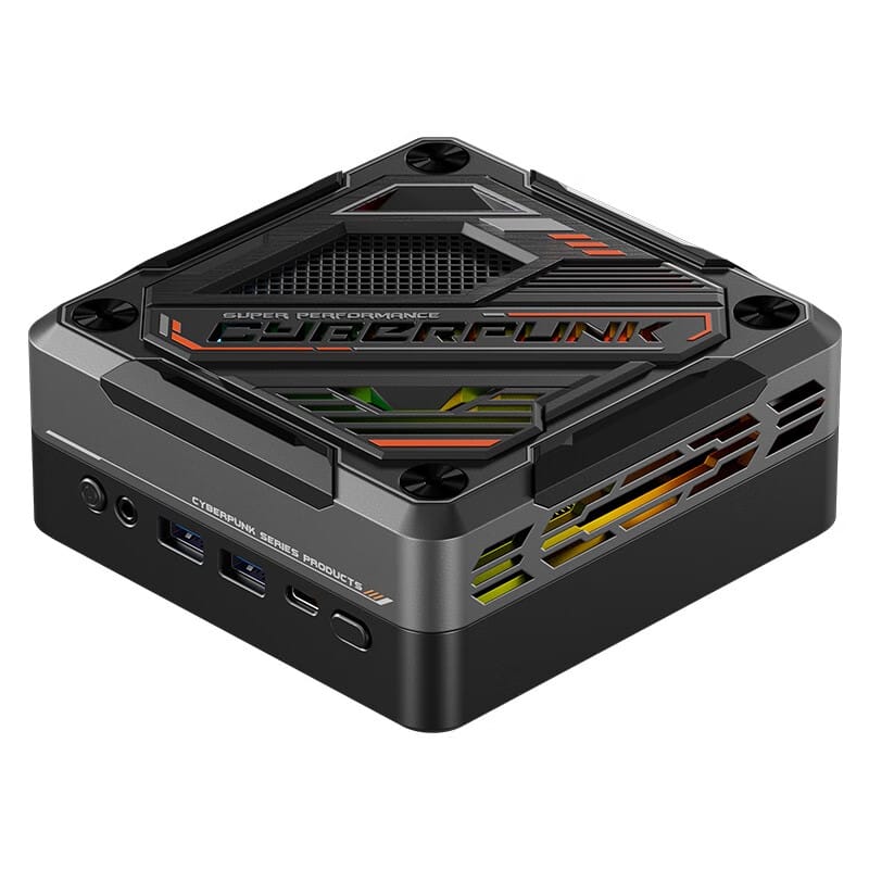 Mini PC AMD Ryzen 7 7840hs lên đến 5.1GHz 8 lõi 16 chủ đề giành chiến thắng 11 DDR5 5600M NVMe SSD PCIe 4.0 wifi6 bt5.2