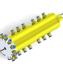 Dòng MK121 12 Đoạn G1/8″ Khí/Chân không + 0~96 Mạch