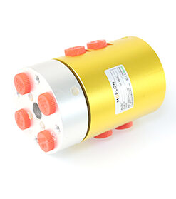 Dòng MKD43 4 Đường dẫn G3/8″ Khí/Chân không + Mạch 0~96, đầu ra mặt cuối