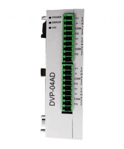 Module Analog input 4AI 14Bit Delta DVP04AD-S