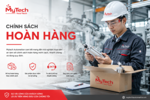 Chính sách hoàn hàng Mytech Automation